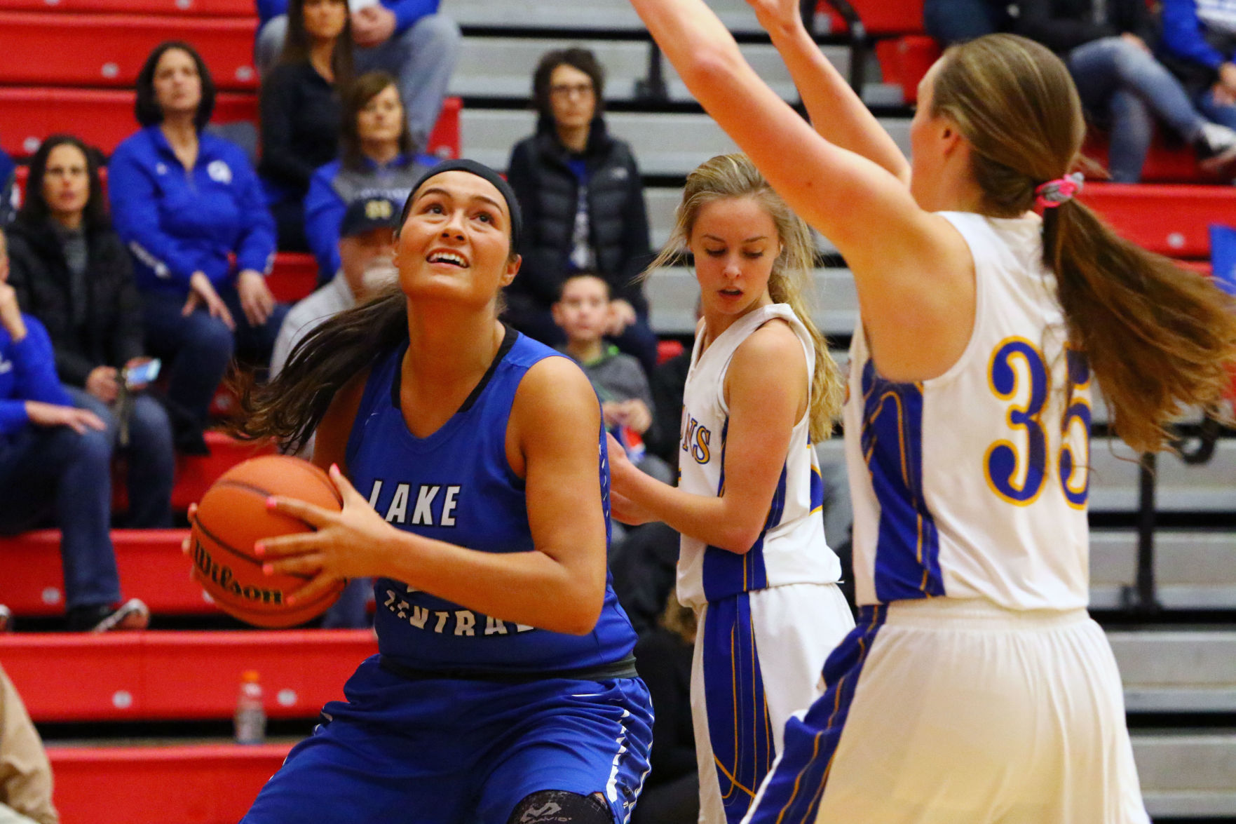 Girls Basketball Sectionals - Lake Central vs. Highland